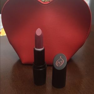 Folly Fire Creamy Matte Lipstick in Sunset Blvd